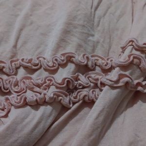 Adorable pink Footie